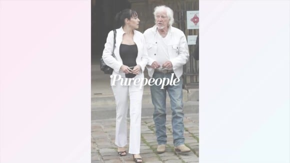 Hugues Aufray : En couple à 93 ans avec une jeune compagne, un homme heureux qui n'a jamais divorcé de son ex