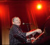 Jerry Lee Lewis lors d'un concert à Stockholm, en Suède, en mars 2007.