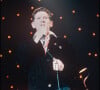 Jerry Lee Lewis sur scène lors d'un concert.