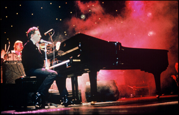Jerry Lee Lewis en concert en 1989.
