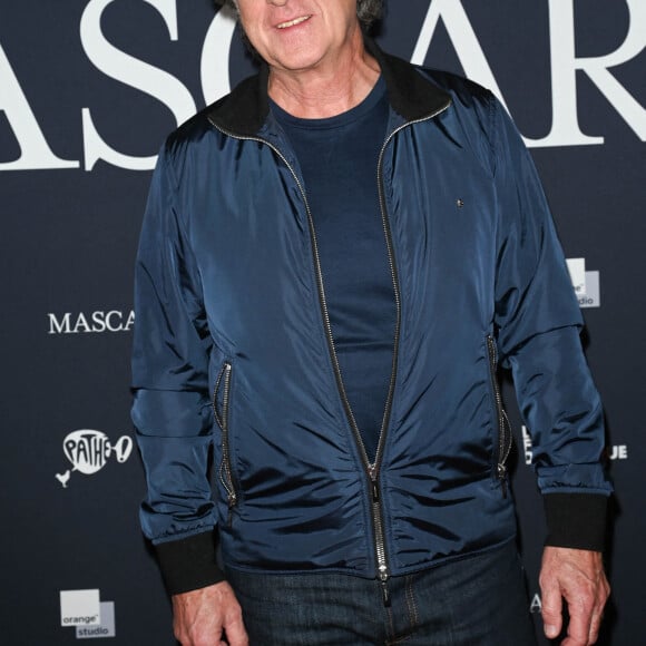 François Cluzet - Avant-première du film "Mascarade" au cinéma Pathé Wepler à Paris. Le 20 octobre 2022 © Coadic Guirec / Bestimage