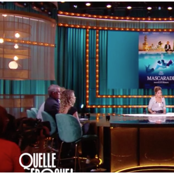 L'émission Quelle Epoque diffusée le 29 octobre 2022 sur France 2.