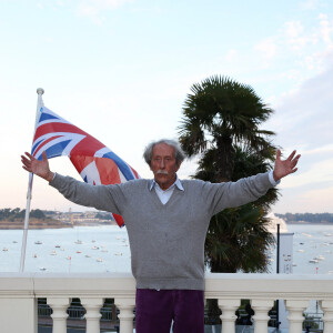 Jean Rochefort (président du jury) - Les membres du jury posent lors de l'édition 2015 du Festival du Film Britannique de Dinard, le 2 octobre 2015. 