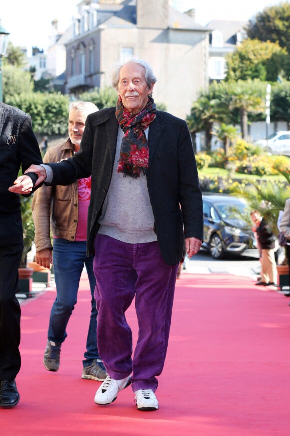 Jean Rochefort, président du jury - Le jury au Festival du Film Britannique de Dinard le 2 octobre 2015 