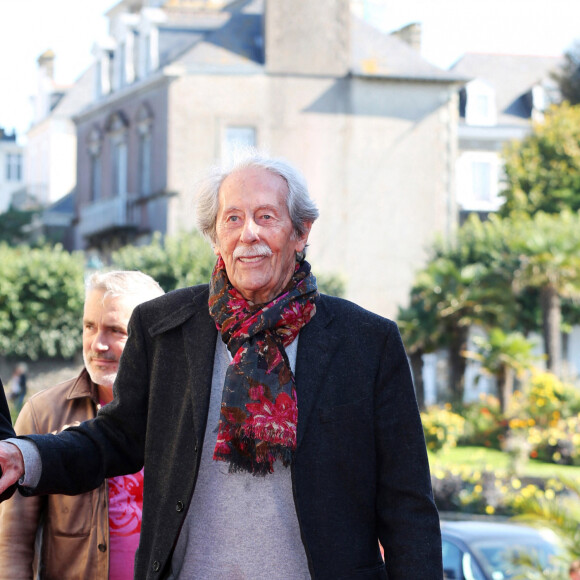 Jean Rochefort, président du jury - Le jury au Festival du Film Britannique de Dinard le 2 octobre 2015 