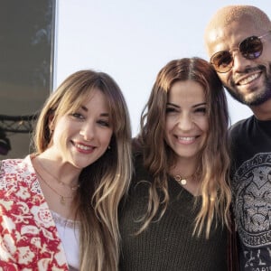 Jade Geropp, Denitsa Ikonomova, Brahim Zaibat - Soirée "Madame et Monsieur Rure" by Rure Productions, sur le rooftop de la Grande Arche de la Défense le Paris le 16 juillet 2021. © Jack Tribeca/Bestimage 