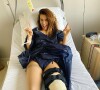 Denitsa Ikonomova blessée s'est fait opérer du genou @ Instagram / Denitsa Ikonomova