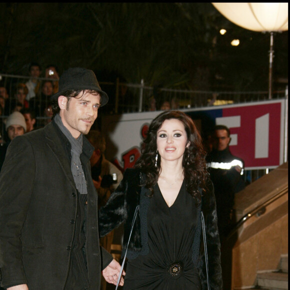 Tina Arena et Vincent en 2006.
