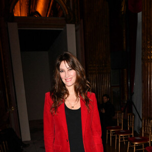 Mareva Galanter - Front row du défilé Haute Couture 2022 Zuhair Murad à Paris le 26 janvier 2022 © Veeren / Christophe Clovis / Bestimage