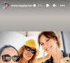 Mareva Galanter la poitrine apparente pour un shooting photo - Instagram