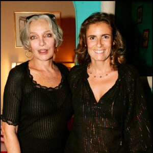Archives : Marie Laforêt et sa fille Lisa Azuelos à Paris