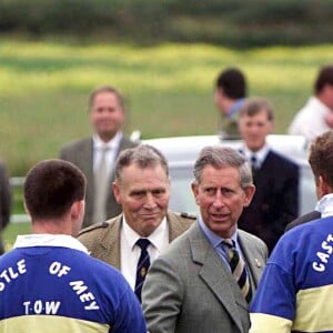 Charles Diana au château de Mey en Écosse