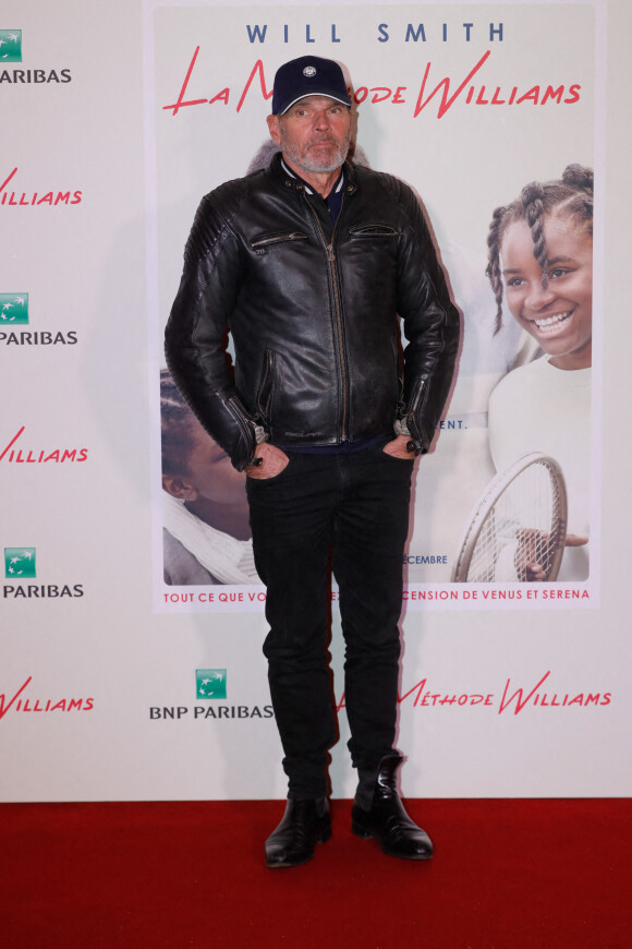 Laurent Baffie - Avant-première du film "la méthode Williams (King Richard)" au Grand Rex à Paris, le 1er décembre 2021.