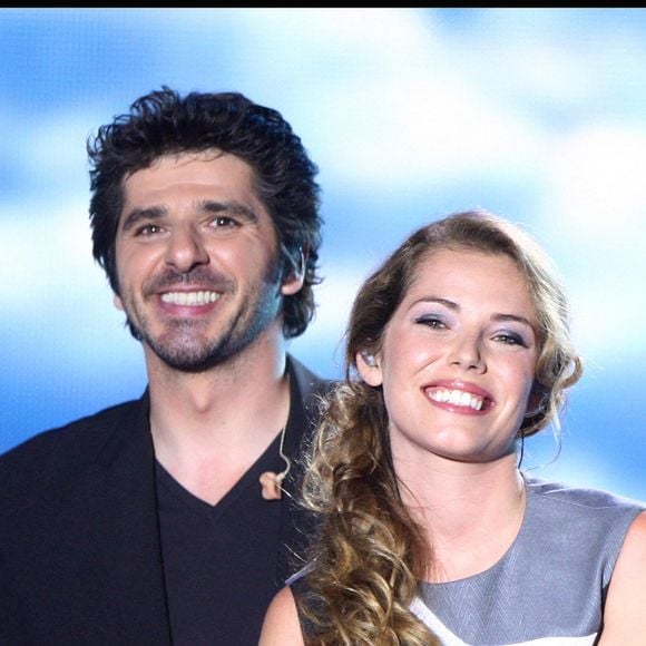 Patrick Fiori, Emma Daumas et Jean-Loup Dabadie - Les Victoires de la musique 2009 au Zénith.