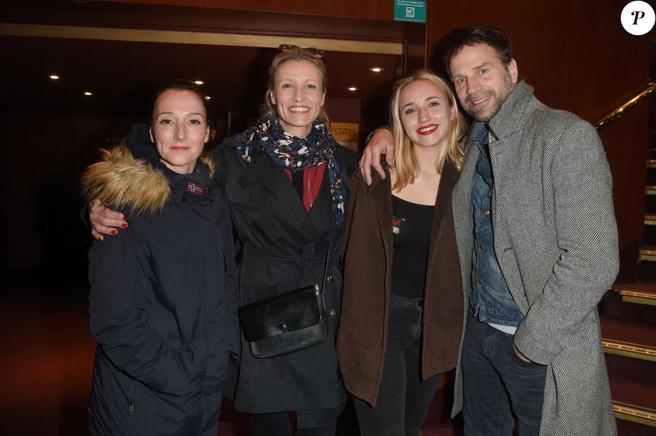 Thomas Jouannet Et Alexandra Lamy