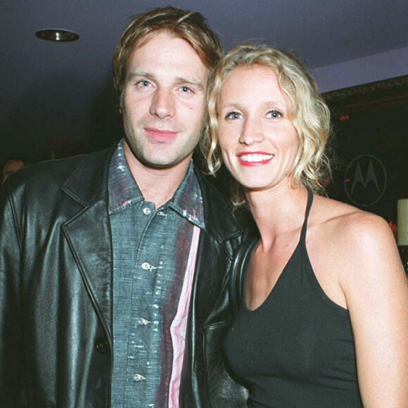 Thomas Jouannet et Alexandra Lamy.