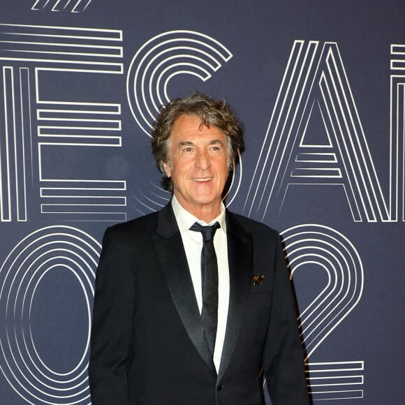 François Cluzet - Photocall de la 47ème édition de la cérémonie des César à l'Olympia à Paris, le 25 février 2022. © Borde-Jacovides/Bestimage 