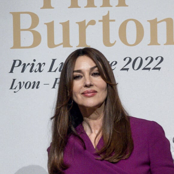 Monica Bellucci - Photocall de la cérémonie de clôture de la 14ème Edition du festival du cinéma Lumière Film Festival à Lyon. Le 21 octobre 2022 © Sandrine Thesillat / Panoramic / Bestimage.