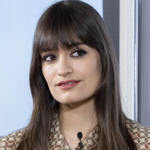 Clara Luciani assiste à la conférence "Women In Motion" de Kering à l'hôtel Majestic Barrière lors du 75ème Festival International du Film de Cannes le 21 mai 2022. © Olivier Borde/Bestimage.