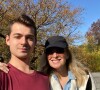 Valérie Trierweiler et son fils Léonard. Instagram. Le 6 novembre 2022.