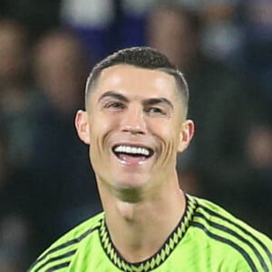Cristiano Ronaldo de Manchester United - Match de football "Real Sociedad vs Manchester United" lors de la Ligue Europa à San Sabastian. Le 3 novembre 2022 © Laurent Lairys / Panoramic / Bestimage