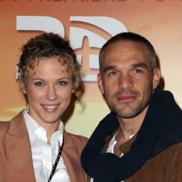 Philippe Bas et Lorie à l'avant-première du Roi Lion