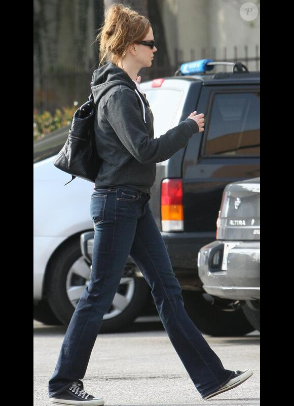 Nicole Kidman, sublime à Los Angeles, alors qu'elle se rend dans un centre de pédicure, le 11 février.