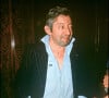Serge Gainsbourg aux Bains Douches à Paris