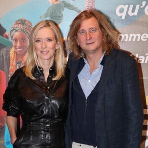 La comédienne du film Léa Drucker et son compagnon, le réalisateur du film Julien Rambaldi - Première du film "Les Femmes du square" au Cinéma UGC Ciné Cité Bercy à Paris le 7 Novembre 2022. © Bertrand Rindoff / Bestimage