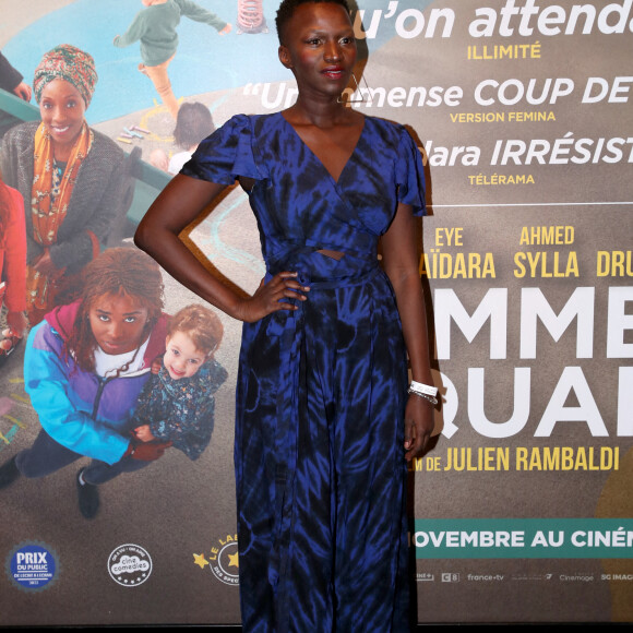 La comédienne du film Annabelle Lengronne - Première du film "Les Femmes du square" au Cinéma UGC Ciné Cité Bercy à Paris le 7 Novembre 2022. © Bertrand Rindoff / Bestimage