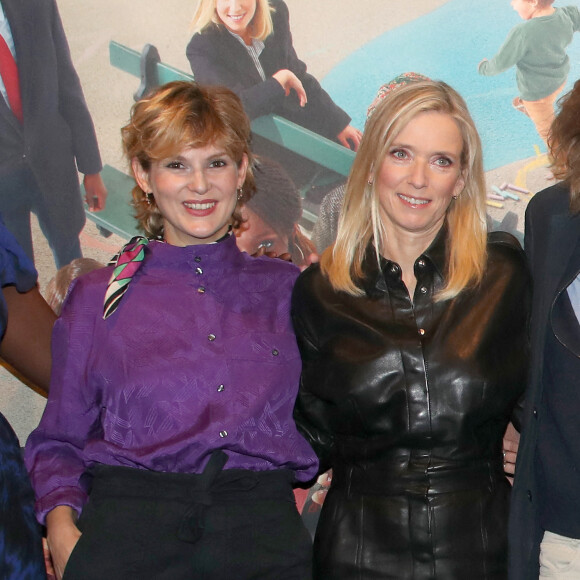 Les actrices du film Elodie Navarre et Léa Drucker - Première du film "Les Femmes du square" au Cinéma UGC Ciné Cité Bercy à Paris le 7 Novembre 2022. © Bertrand Rindoff / Bestimage