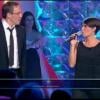 Julien Courbet et Alessandra Sublet participent à N'oubliez pas les paroles spéciale St-Valentin, le vendredi 12 février, sur France 2.