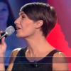 Alessandra Sublet participe à N'oubliez pas les paroles spéciale St-Valentin, le vendredi 12 février, sur France 2.