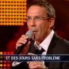 Julien Courbet participe à N'oubliez pas les paroles spéciale St-Valentin, le vendredi 12 février, sur France 2.