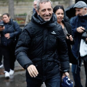 Gad Elmaleh - Arrivées à l'émission "Vivement Dimanche" au Studio Gabriel à Paris ; diffusion le 13 novembre sur France 3. Le 3 novembre 2022. © Christophe Clovis / Bestimage