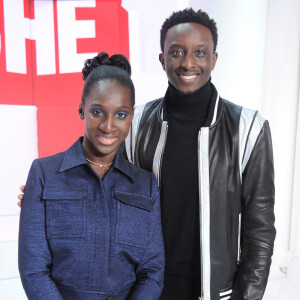 Exclusif - Eye Haidara et Ahmed Sylla - Enregistrement de l'émission "Vivement dimanche" au studio Gabriel, présentée par M.Drucker, diffusée le 13 novembre 2022. © Guillaume Gaffiot / Bestimage