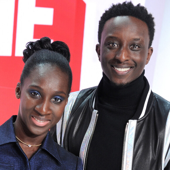 Exclusif - Eye Haidara et Ahmed Sylla - Enregistrement de l'émission "Vivement dimanche" au studio Gabriel, présentée par M.Drucker, diffusée le 13 novembre 2022. © Guillaume Gaffiot / Bestimage