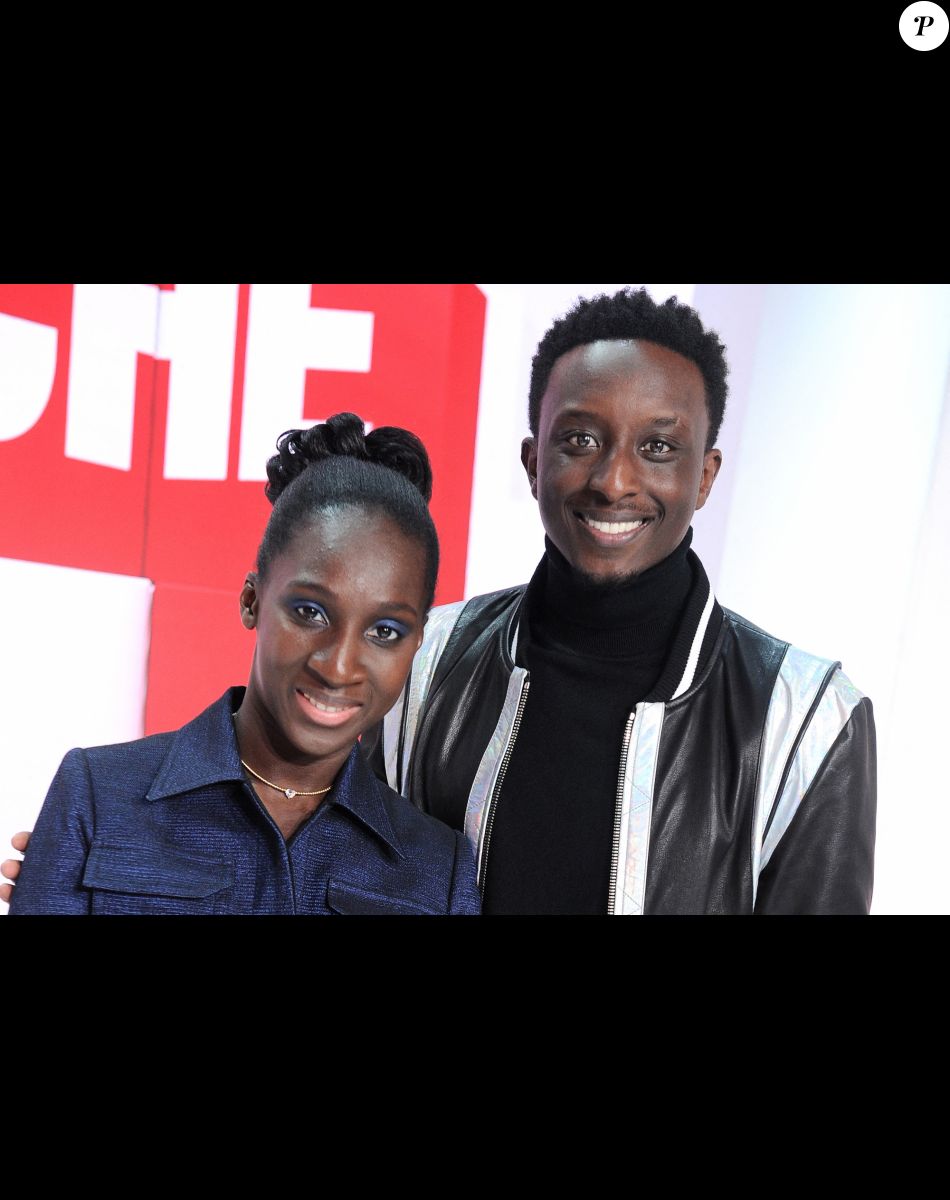 Exclusif - Eye Haidara et Ahmed Sylla - Enregistrement de l'émission "Vivement dimanche" au studio Gabriel, présentée par M.Drucker, diffusée le 13 novembre 2022. © Guillaume Gaffiot / Bestimage
