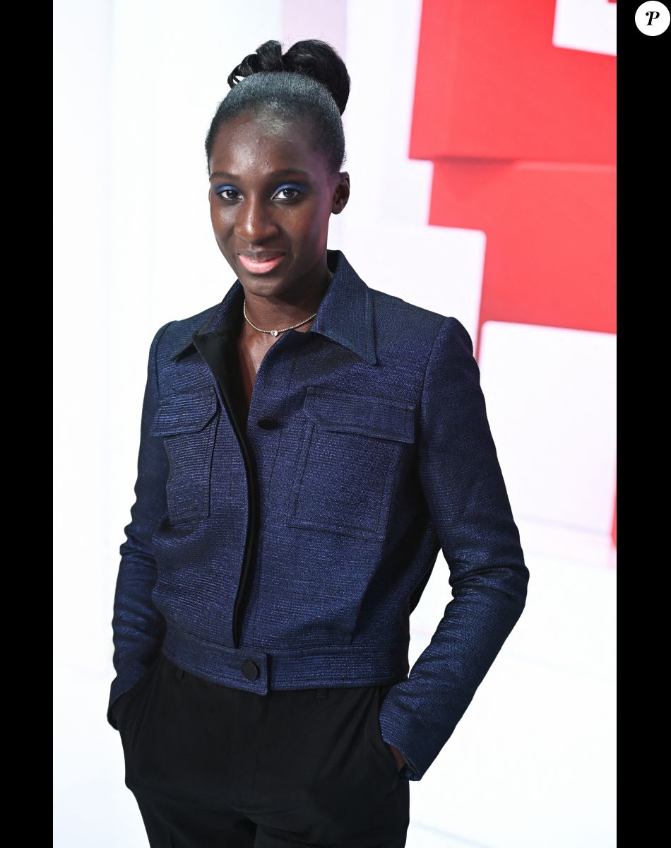 Exclusif - Eye Haidara - Enregistrement de l'émission "Vivement dimanche" au studio Gabriel, présentée par M.Drucker, diffusée le 13 novembre 2022. © Guillaume Gaffiot / Bestimage