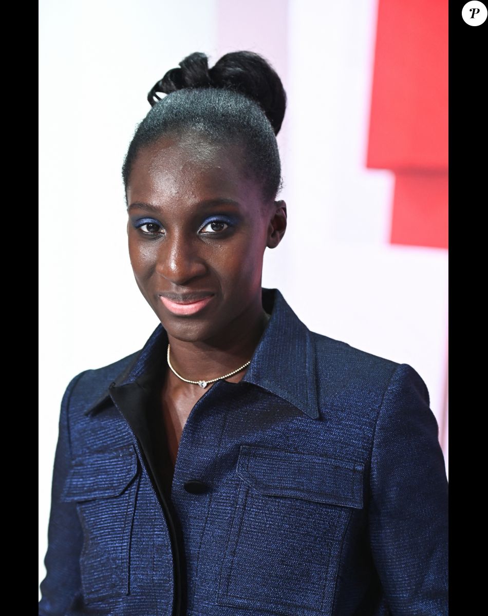 Exclusif - Eye Haidara - Enregistrement de l'émission "Vivement dimanche" au studio Gabriel, présentée par M.Drucker, diffusée le 13 novembre 2022. © Guillaume Gaffiot / Bestimage