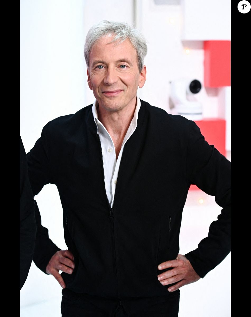 Exclusif - Alain Choquette- Enregistrement de l'émission "Vivement dimanche" au studio Gabriel, présentée par M.Drucker, diffusée le 13 novembre 2022. © Guillaume Gaffiot / Bestimage