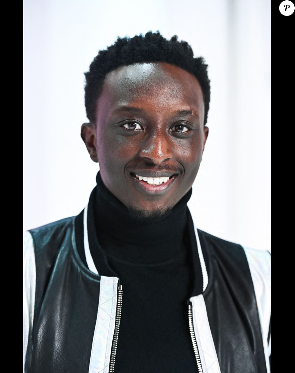 Exclusif - Ahmed Sylla - Enregistrement de l'émission "Vivement dimanche" au studio Gabriel, présentée par M.Drucker, diffusée le 13 novembre 2022. © Guillaume Gaffiot / Bestimage