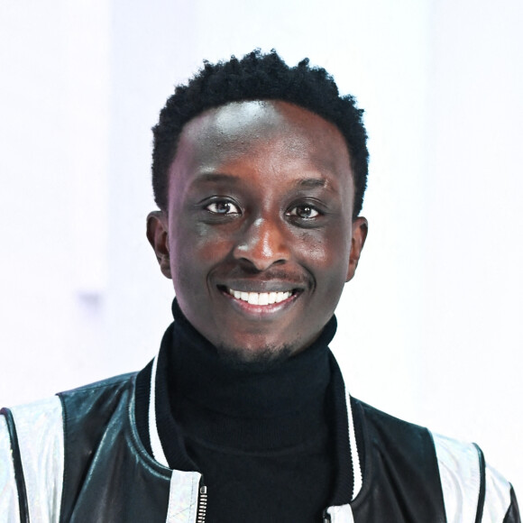Exclusif - Ahmed Sylla - Enregistrement de l'émission "Vivement dimanche" au studio Gabriel, présentée par M.Drucker, diffusée le 13 novembre 2022. © Guillaume Gaffiot / Bestimage
