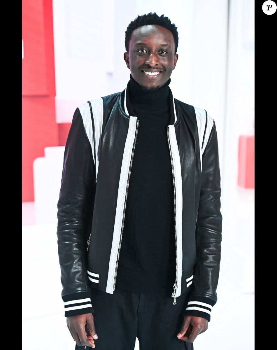 Exclusif - Ahmed Sylla - Enregistrement de l'émission "Vivement dimanche" au studio Gabriel, présentée par M.Drucker, diffusée le 13 novembre 2022. © Guillaume Gaffiot / Bestimage