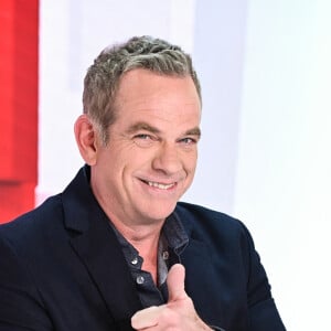 Exclusif - Garou - Enregistrement de l'émission "Vivement dimanche" au studio Gabriel, présentée par M.Drucker, diffusée le 13 novembre 2022. © Guillaume Gaffiot / Bestimage