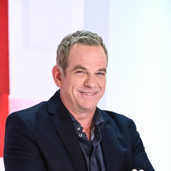 Exclusif - Garou - Enregistrement de l'émission "Vivement dimanche" au studio Gabriel, présentée par M.Drucker, diffusée le 13 novembre 2022. © Guillaume Gaffiot / Bestimage