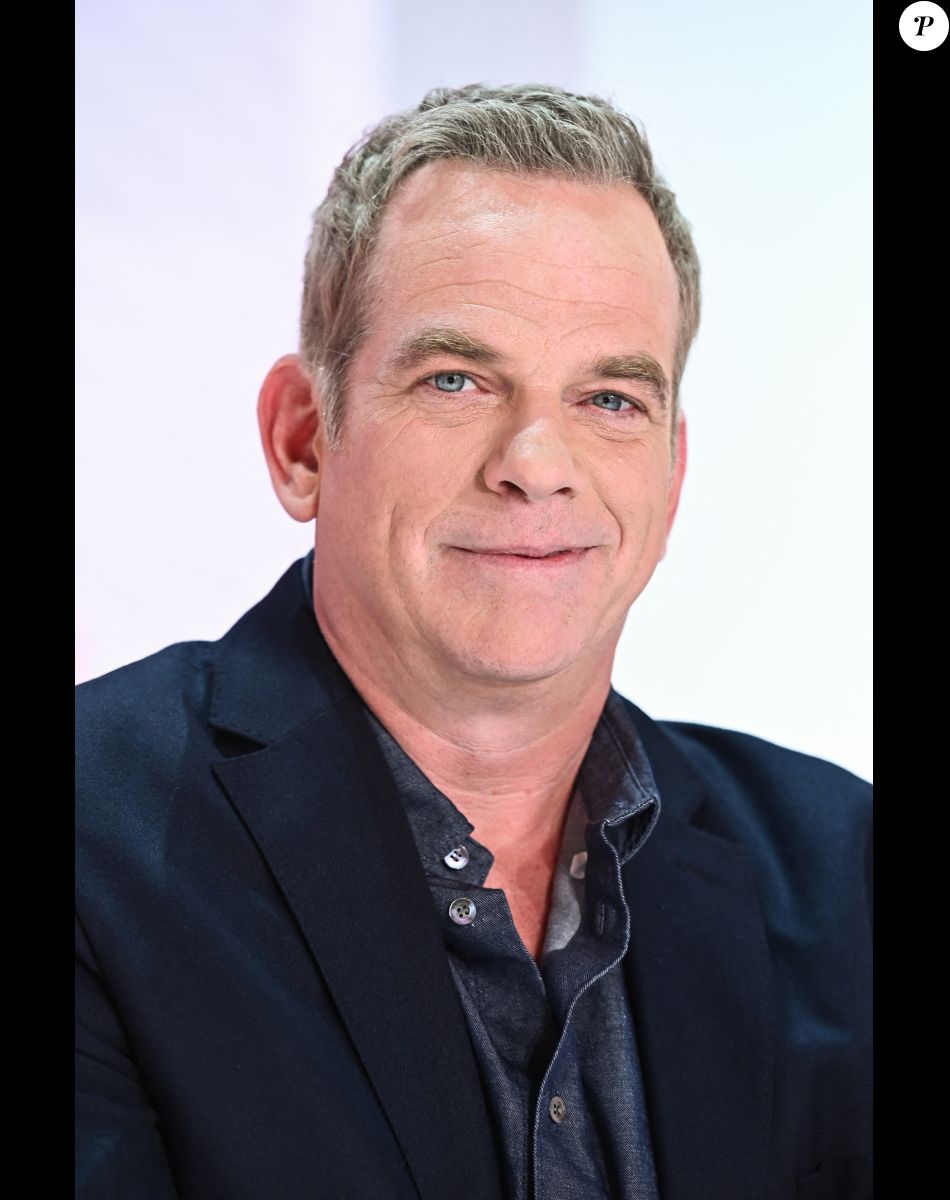 Exclusif - Garou - Enregistrement de l'émission "Vivement dimanche" au studio Gabriel, présentée par M.Drucker, diffusée le 13 novembre 2022. © Guillaume Gaffiot / Bestimage
