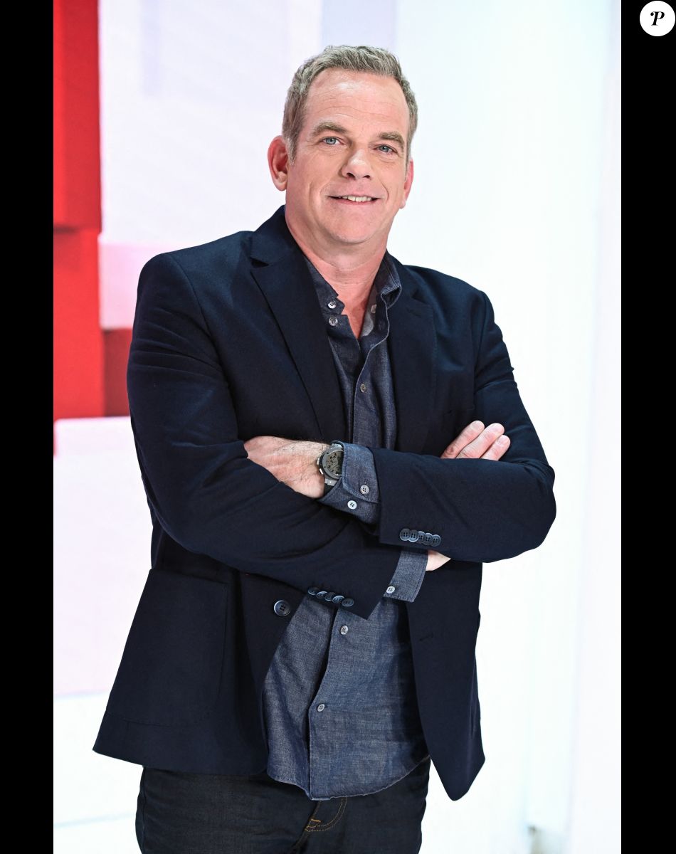Exclusif - Garou - Enregistrement de l'émission "Vivement dimanche" au studio Gabriel, présentée par M.Drucker, diffusée le 13 novembre 2022. © Guillaume Gaffiot / Bestimage