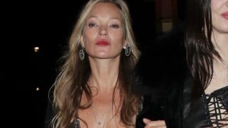 Quand Kate Moss se transforme en voleuse sexy ! - Purepeople