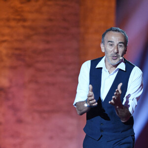 Exclusif - Elie Semoun lors de la soirée du grand gala du "Marrakech du Rire 2022" pour la 10ème édition au palais El Badiî à Marrakech, Maroc, le 18 juin 2022. © Rachid Bellak/Bestimage 